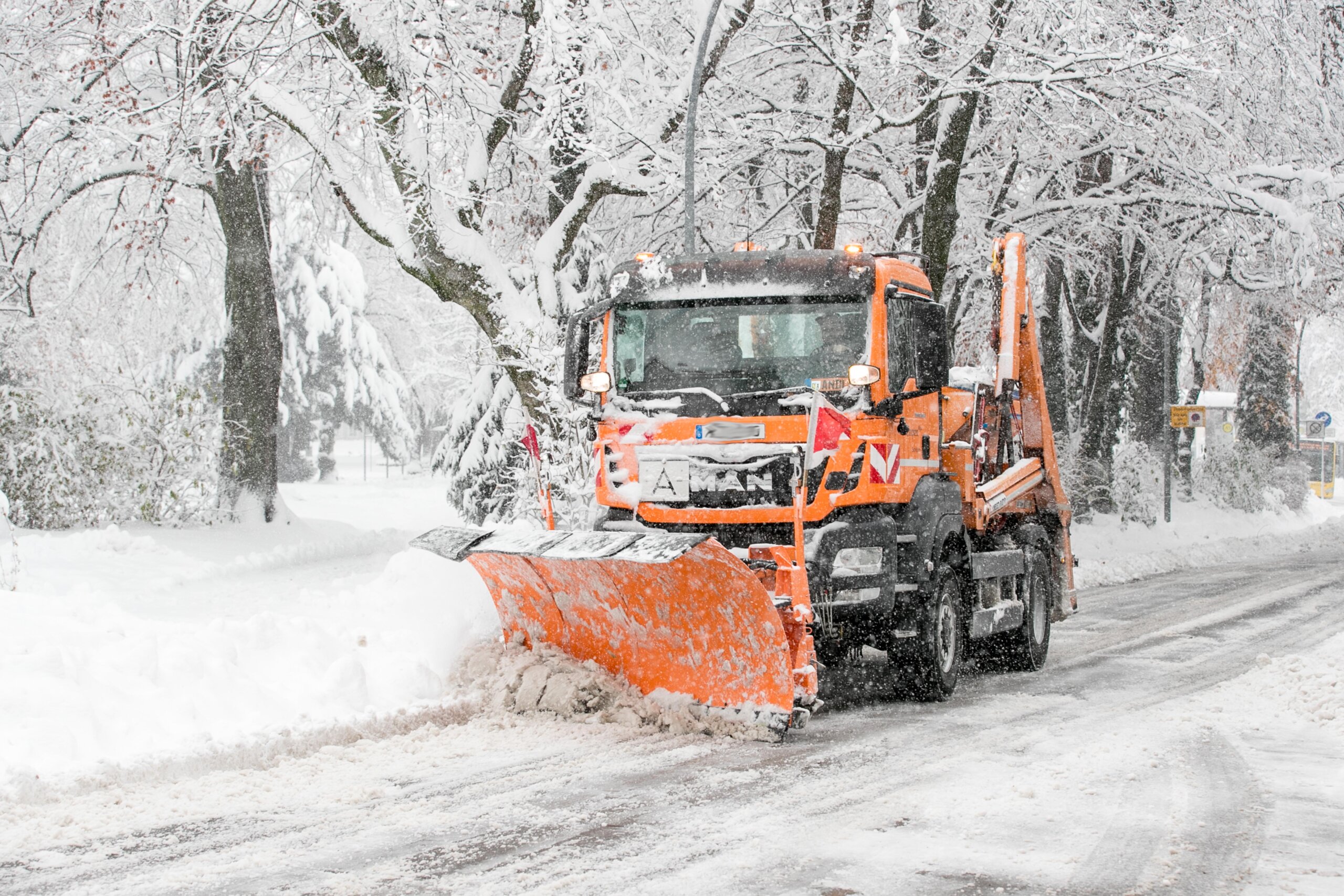 Winterdienst Fahrzeug